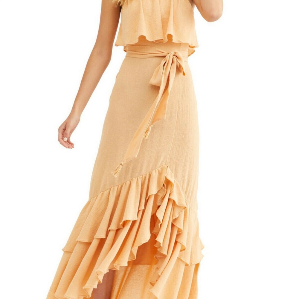 Free People Tavia Strapless